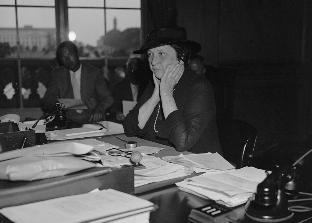 1933: First female Cabinet member is appointed